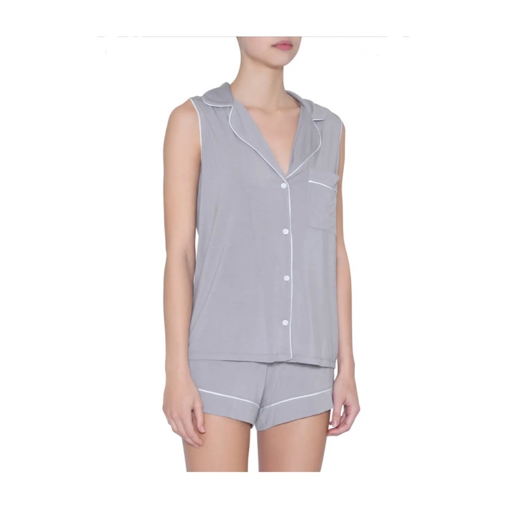 Eberjay Phoebe Sleeveless Shorty PJ set, Size M